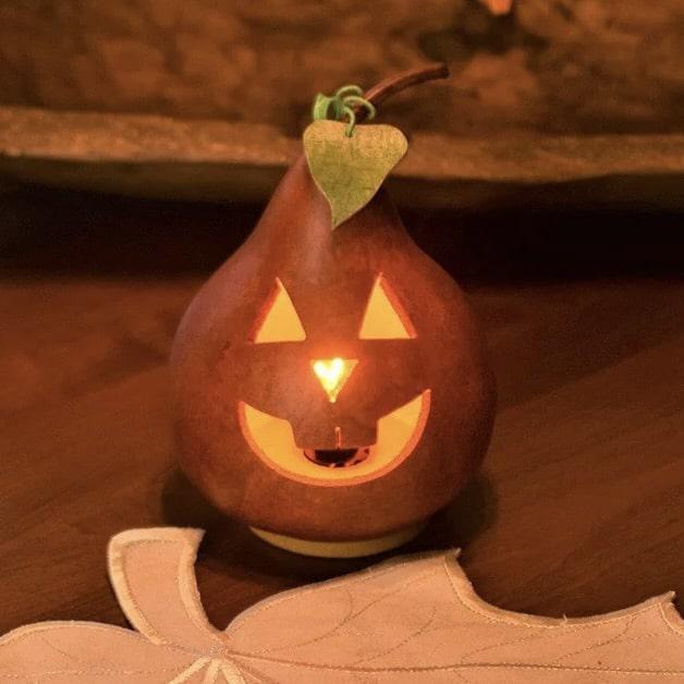 Traditional Lighted Jack-O-Lantern